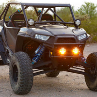 ARB Nacho 5.75in Offroad TM5 Amber White LED Light Set