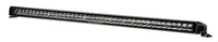 Hella Universal Black Magic 40in Thin Light Bar - Driving Beam