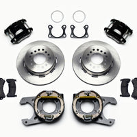 Wilwood D154 P/S Park Brake Kit Big Ford 2.36in Offset