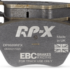 EBC Racing 04-08 Ford Fiesta ST (Mk6) RP-X Front Brake Pads