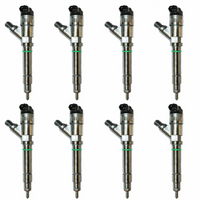 Exergy 04.5-05 Chevrolet Duramax 6.6L LLY Reman Sportsman Injector - Set of 8