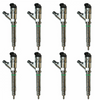 Exergy 04.5-05 Chevrolet Duramax 6.6L LLY Reman Sportsman Injector - Set of 8