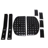 Omix Side Step Kit Black Universal Application